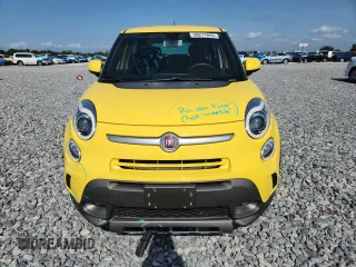 2014 FIAT 500L Trekking z VIN ZFBCFADH9EZ023039, wystawiony jako Copart lot #58211895 z przebiegiem 44 921 mil mil oraz Szkoda całkowita • Salvage title. Historia ofert i sprzedaży dostępna na DreamBid. Obrazek 5.