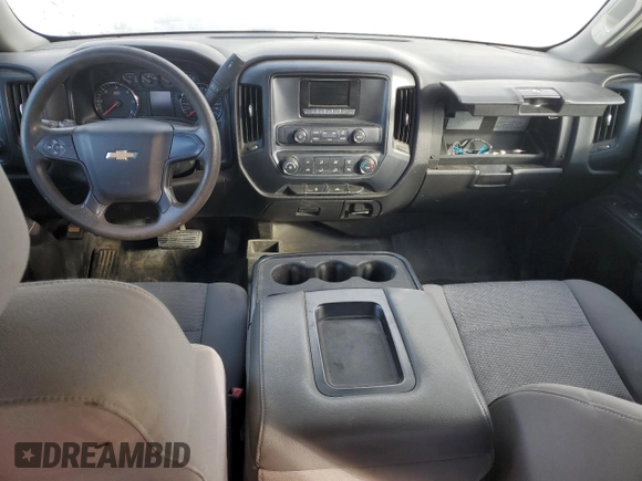 2014 Chevrolet Silverado 1500 Work Truck with VIN 1GCVKPEH4EZ409015, listed as a Copart auction lot 87879225 with Not Provided miles and Clean Title. Bid and sale history available at DreamBid. Image 8.