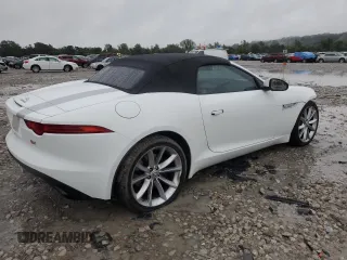 2014 Jaguar F-Type S with VIN SAJWA6FC5E8K03679, listed as a Copart auction lot 72376114 with 101,622 mi miles and Salvage Title. Bid and sale history available at DreamBid. Image 3.