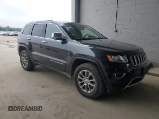 2016 Jeep Grand Cherokee Limited with VIN 1C4RJFBG1GC390486, listed as a Copart auction lot 64649515 with 85,750 mi miles and Salvage title. Bid and sale history available at DreamBid. Image 4.