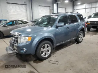 2012 Ford Escape Limited with VIN 1FMCU9EG4CKC83065, listed as a Copart auction lot 86777604 with 212,658 mi miles and Non repairable. Bid and sale history available at DreamBid. Image 1.