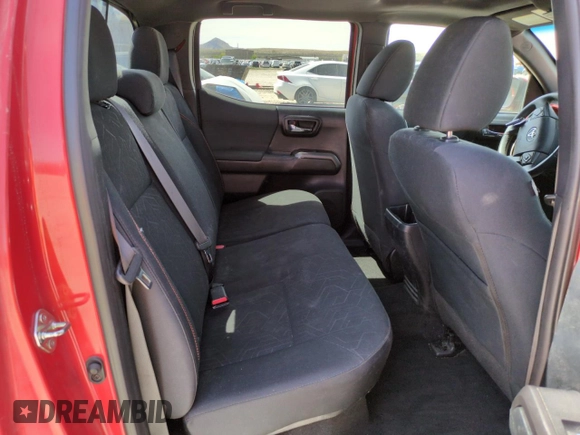 2017 Toyota Tacoma SR5 with VIN 3TMCZ5AN5HM079796, listed as a Copart auction lot 54270345 with 96,032 mi miles and Salvage Title. Bid and sale history available at DreamBid. Image 10.
