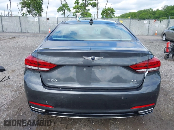 2018 Genesis G80 3.8L с VIN KMHGN4JE6JU255808, выставлен на аукционе IAAI как лот 42348710 с пробегом Не указан миль и . История ставок и продаж доступна на DreamBid. Изображение 15.