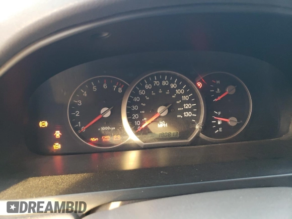 2003 Kia Sedona LX with VIN KNDUP131636359281, listed as a Copart auction lot 81978154 with 180,813 mi miles and Salvage Title. Bid and sale history available at carsss.com. Image 9.