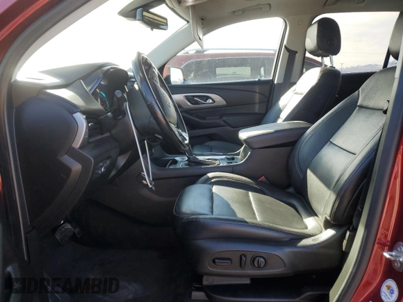 2019 Chevrolet Traverse RS with VIN 1GNEVJKW7KJ226510, listed as a Copart auction lot 46842685 with 108,426 mi miles and Salvage Title. Bid and sale history available at carsss.com. Image 7.