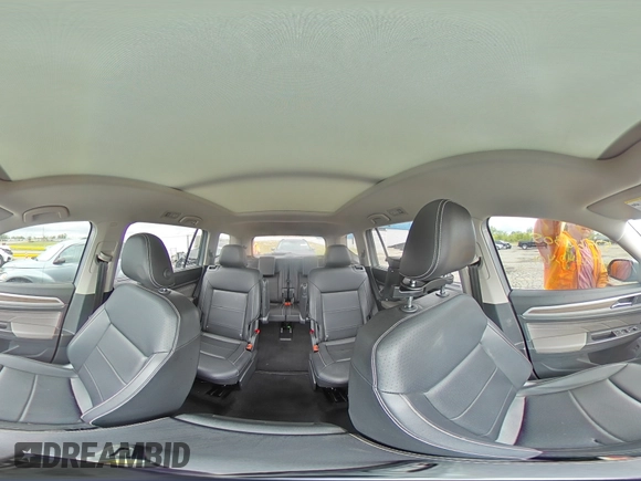 2022 Volkswagen Atlas SEL with VIN 1V2BR2CA8NC534303, listed as a Copart auction lot 57962305 with 40,401 mi miles and Salvage title. Bid and sale history available at DreamBid. Image 15.