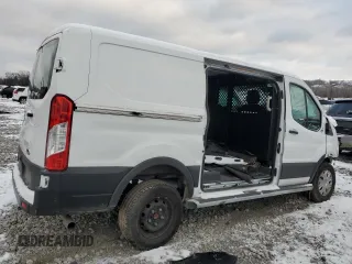 2023 Ford Transit Cargo with VIN 1FTBR1Y86PKB57061, listed as a Copart auction lot 82425824 with Not Provided miles and Salvage Title. Bid and sale history available at DreamBid. Image 3.