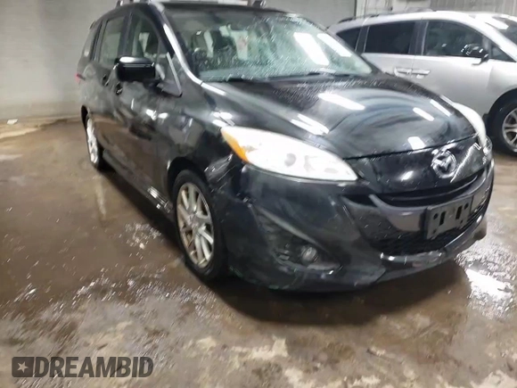 2012 Mazda 5 Touring with VIN JM1CW2CLXC0114623, listed as a Copart auction lot 52036475 with 149,589 mi miles and Salvage Title. Bid and sale history available at DreamBid. Image 13.