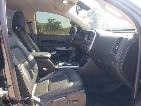 2021 Chevrolet Colorado 4WD ZR2 with VIN 1GCGTEEN6M1169379, listed as a IAAI auction lot 42093827 with 34,489 mi miles. Bid and sale history available at carsss.com. Image 5.
