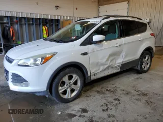 2014 Ford Escape SE with VIN 1FMCU9GX3EUA09635, listed as a Copart auction lot 48406645 with 136,412 mi miles and Salvage Title. Bid and sale history available at DreamBid. Image 1.