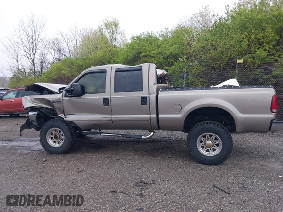 2000 Ford F-250 XL with VIN 1FTNX21F8YEA17319, listed as a IAAI auction lot 41987756 with Not provided miles and . Bid and sale history available at DreamBid. Image 15.