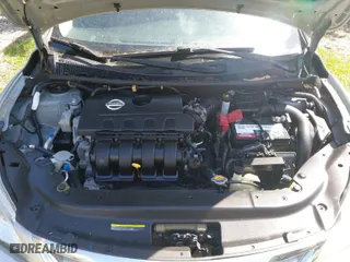 2013 Nissan Sentra SV with VIN 1N4AB7AP4DN902166, listed as a IAAI auction lot 41716134 with 132,185 mi miles. Bid and sale history available at carsss.com. Image 10.