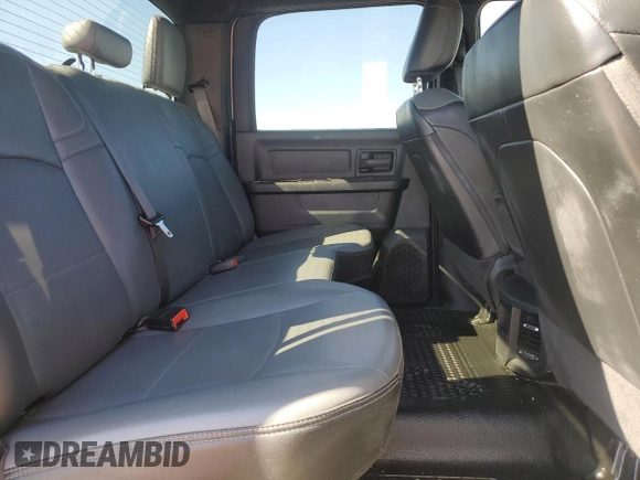 2022 Ram 2500 Tradesman with VIN 3C6UR4HJ0NG138627, listed as a Copart auction lot 47321115 with 80,042 mi miles and Salvage title. Bid and sale history available at DreamBid. Image 10.