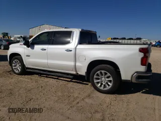 2021 Chevrolet Silverado 1500 LTZ with VIN 3GCUYGED1MG302090, listed as a Copart auction lot 47134305 with 91,830 mi miles and Salvage Title. Bid and sale history available at DreamBid. Image 2.