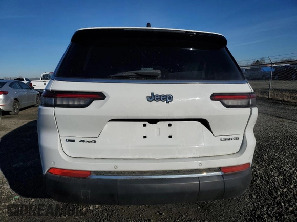 2022 Jeep Grand Cherokee Limited z VIN 1C4RJKBG4N8551180, wystawiony jako Copart lot #89021175 z przebiegiem 16 799 mil mil oraz Szkoda całkowita • Salvage title. Historia ofert i sprzedaży dostępna na DreamBid. Obrazek 6.