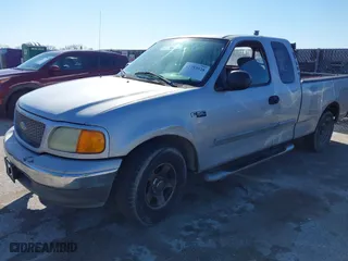 2004 Ford F-150 Heritage XL with VIN 2FTRX17244CA31380, listed as a IAAI auction lot 41753528 with 1 mi miles. Bid and sale history available at carsss.com. Image 2.