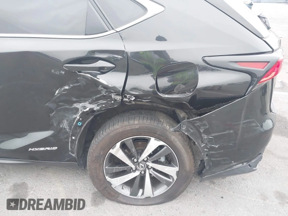 2021 Lexus NX 300h z VIN JTJGJRDZ5M2148354, wystawiony jako IAAI lot #42516204 z przebiegiem 42 803 mil mil oraz . Historia ofert i sprzedaży dostępna na DreamBid. Obrazek 6.