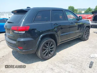 2019 Jeep Grand Cherokee Altitude with VIN 1C4RJFAG0KC568835, listed as a IAAI auction lot 42416530 with 97,175 mi miles and . Bid and sale history available at DreamBid. Image 4.