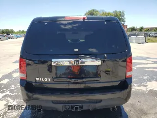 2012 Honda Pilot EX-L z VIN 5FNYF3H50CB013582, wystawiony jako Copart lot #60308195 z przebiegiem 75 539 mil mil oraz Szkoda całkowita • Salvage title. Historia ofert i sprzedaży dostępna na DreamBid. Obrazek 6.
