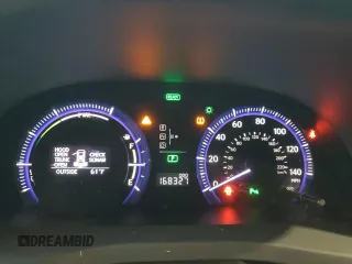2010 Lexus HS 250h with VIN JTHBB1BA7A2010608, listed as a Copart auction lot 84322074 with 168,327 mi miles and Salvage Title. Bid and sale history available at DreamBid. Image 9.