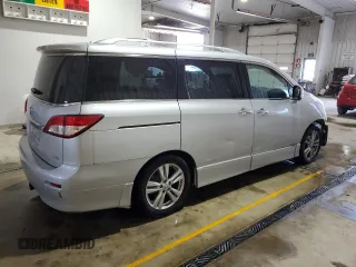 2011 Nissan Quest SL z VIN JN8AE2KP3B9012769, wystawiony jako Copart lot #50329455 z przebiegiem 174 966 mil mil oraz Szkody całkowita. Historia ofert i sprzedaży dostępna na DreamBid. Obrazek 3.