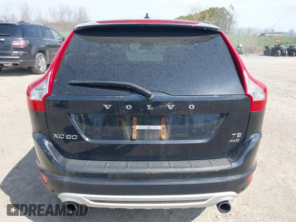 2012 Volvo XC60 3.0L with VIN YV4902DZ3C2254562, listed as a IAAI auction lot 42101857 with 80,383 mi miles. Bid and sale history available at carsss.com. Image 17.