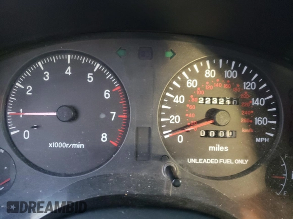 1999 Mitsubishi Eclipse GS with VIN 4A3AX35G2XE062629, listed as a Copart auction lot 87689125 with 223,210 mi miles and Salvage Title. Bid and sale history available at carsss.com. Image 8.