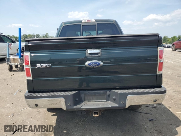2014 Ford F-150 XL with VIN 1FTFW1ET3EKG39910, listed as a Copart auction lot 61995165 with 139,067 mi miles and Salvage title. Bid and sale history available at DreamBid. Image 6.