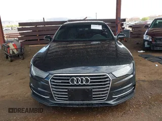 2017 Audi A7 Premium Plus with VIN WAUW2AFC3HN134850, listed as a IAAI auction lot 41931263 with 82,638 mi miles. Bid and sale history available at carsss.com. Image 12.