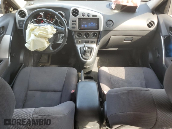 2004 Pontiac Vibe GT with VIN 5Y2SN62L14Z403135, listed as a Copart auction lot 68229654 with 186,589 mi miles and Salvage Title. Bid and sale history available at carsss.com. Image 8.