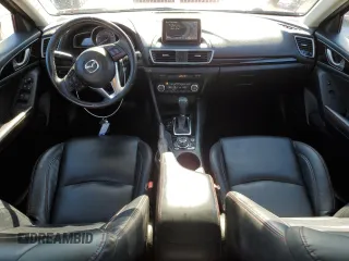 2014 Mazda 3 i Grand Touring with VIN JM1BM1M7XE1118584, listed as a Copart auction lot 44726665 with 131,062 mi miles and Salvage Title. Bid and sale history available at DreamBid. Image 8.