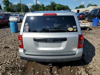 2014 Jeep Patriot Sport with VIN 1C4NJPBA7ED626856, listed as a Copart auction lot 65172995 with 95,230 mi miles and Clean title. Bid and sale history available at DreamBid. Image 6.