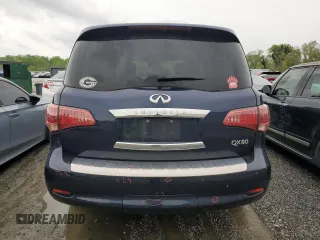 2015 Infiniti QX80 с VIN JN8AZ2NEXF9081513, выставлен на аукционе Copart как лот 51276015 с пробегом 158 004 миль миль и Списание • Salvage title. История ставок и продаж доступна на DreamBid. Изображение 6.