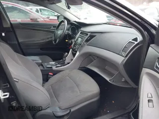 2014 Hyundai Sonata GLS with VIN 5NPEB4AC5EH857506, listed as a IAAI auction lot 41720219 with 66,896 mi miles and . Bid and sale history available at carsss.com. Image 5.