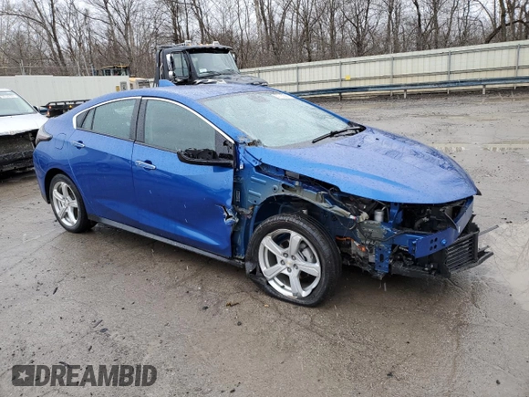 2018 Chevrolet Volt LT with VIN 1G1RA6S58JU116954, listed as a Copart auction lot 37760593 with 39,118 mi miles. Bid and sale history available at carsss.com. Image 4.