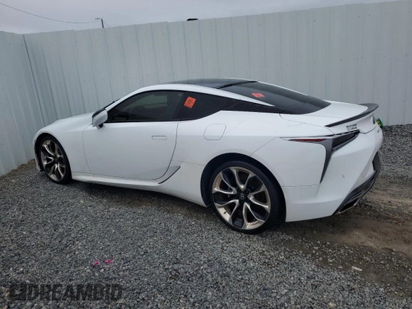 2018 Lexus LC 500h z VIN JTHHP5AY4JA003946, wystawiony jako Copart lot #85205524 z przebiegiem Nie podano mil oraz Szkody całkowita. Historia ofert i sprzedaży dostępna na DreamBid. Obrazek 2.