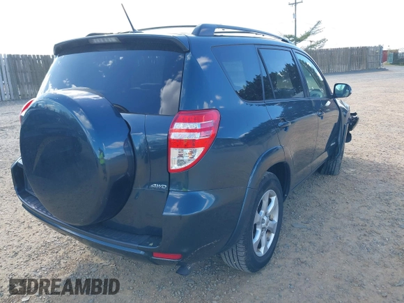 2011 Toyota RAV4 Ltd with VIN 2T3DF4DV4BW103238, listed as a IAAI auction lot 42056196 with 175,703 mi miles. Bid and sale history available at carsss.com. Image 4.