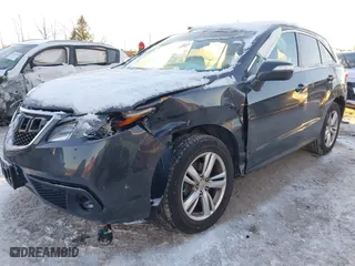 2014 Acura RDX Tech Pkg with VIN 5J8TB4H52EL004282, listed as a IAAI auction lot 41218520 with 107,286 mi miles. Bid and sale history available at carsss.com. Image 17.