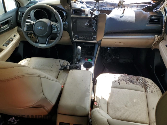 2018 Subaru Outback Limited with VIN 4S4BSANC2J3322260, listed as a Copart auction lot 55804675 with Not provided miles and Salvage title. Bid and sale history available at DreamBid. Image 8.