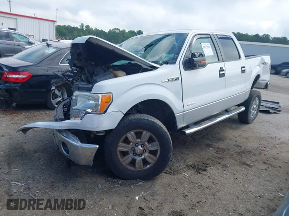2011 Ford F-150 XLT with VIN 1FTFW1ET7BFC45136, listed as a IAAI auction lot 42177848 with Not provided miles and . Bid and sale history available at DreamBid. Image 17.