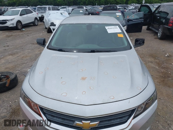 2015 Chevrolet Impala LS с VIN 2G11Z5SLXF9142202, выставлен на аукционе IAAI как лот 42412342 с пробегом 84 480 миль миль и . История ставок и продаж доступна на DreamBid. Изображение 6.
