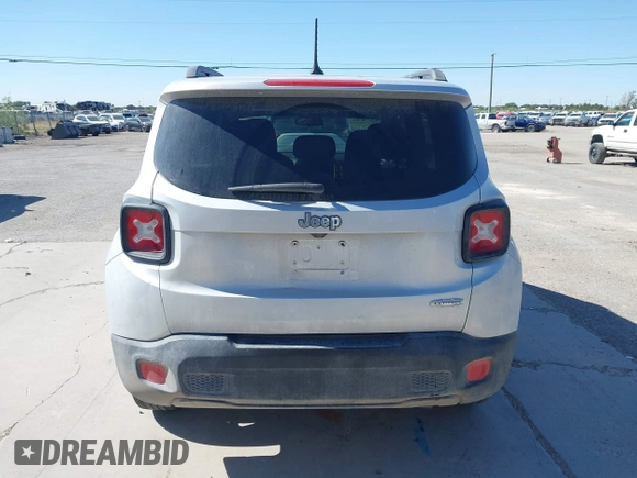 2017 Jeep Renegade Latitude z VIN ZACCJABB7HPE45968, wystawiony jako IAAI lot #42270780 z przebiegiem 99 437 mil mil oraz . Historia ofert i sprzedaży dostępna na DreamBid. Obrazek 16.