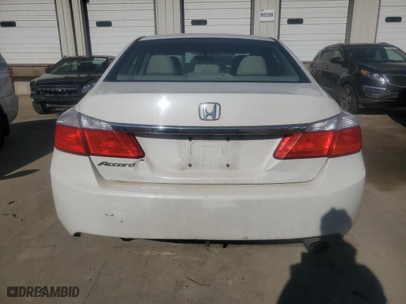2013 Honda Accord Sdn LX with VIN 1HGCR2F39DA126858, listed as a Copart auction lot 42983715 with 183,977 mi miles and Salvage Title. Bid and sale history available at carsss.com. Image 6.