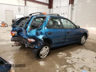 1997 Subaru Impreza L with VIN JF1GF4352VH815102, listed as a Copart auction lot 74046614 with 131,589 mi miles and Non repairable. Bid and sale history available at DreamBid. Image 3.