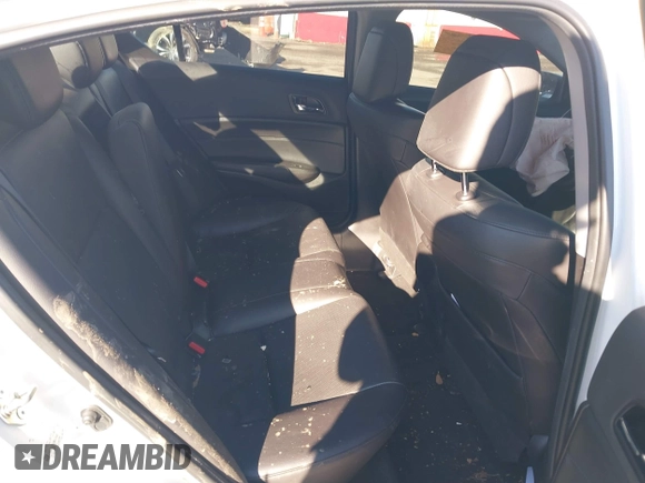2016 Acura ILX Premium with VIN 19UDE2F78GA011451, listed as a IAAI auction lot 41076883 with 98,407 mi miles and . Bid and sale history available at DreamBid. Image 8.
