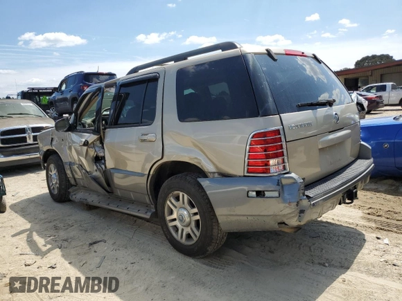 2005 Mercury Mountaineer Convenience z VIN 4M2DU86K35UJ07776, wystawiony jako Copart lot #68299954 z przebiegiem 147 912 mil mil oraz Szkoda całkowita • Salvage title. Historia ofert i sprzedaży dostępna na DreamBid. Obrazek 2.