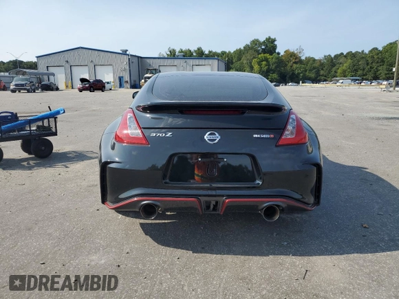 2016 Nissan 370Z with VIN JN1AZ4EH9GM937094, listed as a Copart auction lot 64554473 with 73,958 mi miles. Bid and sale history available at carsss.com. Image 6.