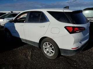 2023 Chevrolet Equinox LT with VIN 3GNAXUEG4PS180848, listed as a Copart auction lot 46580575 with 26,858 mi miles and Non Repairable. Bid and sale history available at carsss.com. Image 2.