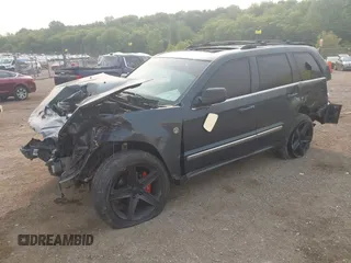 2007 Jeep Grand Cherokee Limited with VIN 1J8HR58287C536594, listed as a IAAI auction lot 42403137 with 181,657 mi miles and . Bid and sale history available at DreamBid. Image 18.