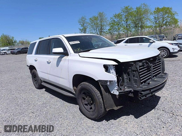 2017 Chevrolet Tahoe Commercial with VIN 1GNSKDEC3HR317654, listed as a Copart auction lot 55086455 with 149,332 mi miles and Clean title. Bid and sale history available at DreamBid. Image 3.
